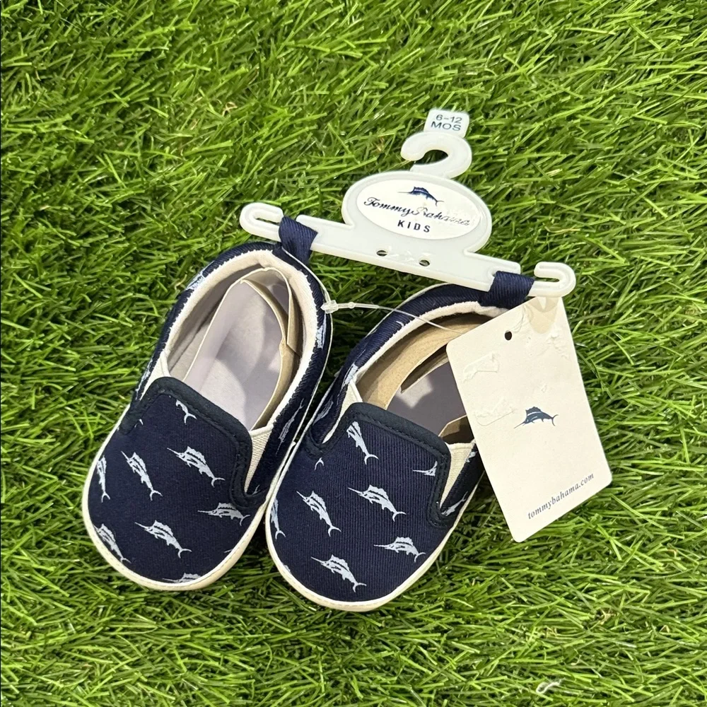 Infant Tommy Bahama Kids Soft Shoes